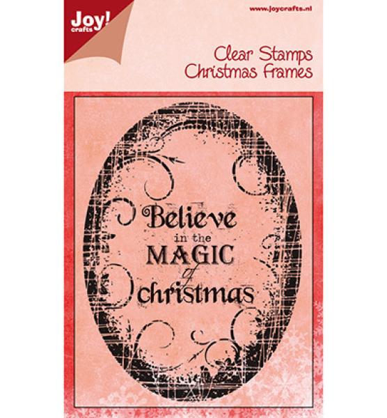 Joy!Crafts Clearstamp Believe in the Magic of Christmas