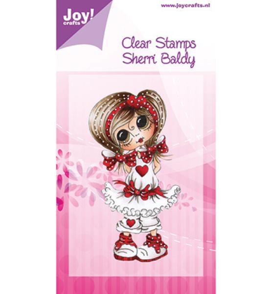 SALE Joy!Crafts Clearstamp - Sherri Baldy #1