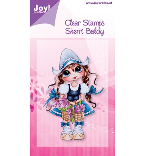 SALE Joy!Crafts Clearstamp - Sherri Baldy #4