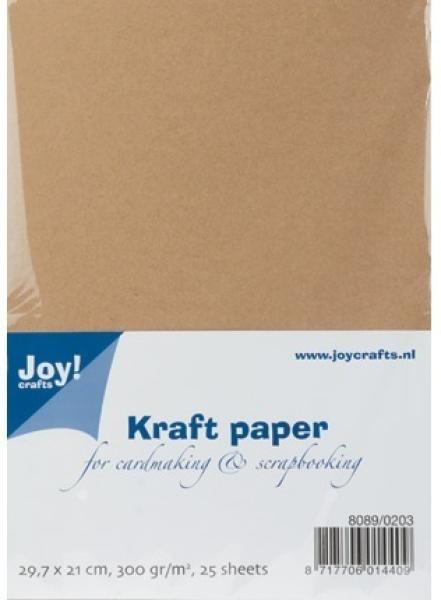 Joy!Crafts Kraft Papier A4 Paper Pack #8089-0203