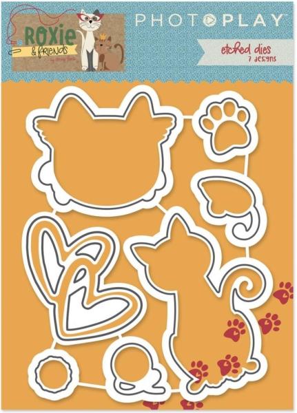 SALE Photo Play Roxie & Friends Stamps  #PPRF2409