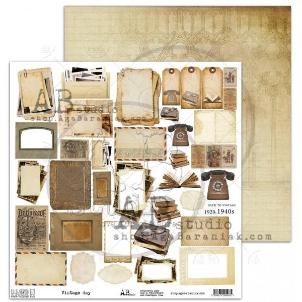 A.B Studio 12x12 Paper Pad Crafters Bundle #02
