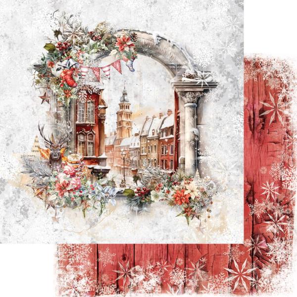 Alchemy of Art 12x12 Paper Pack Merry Christmas