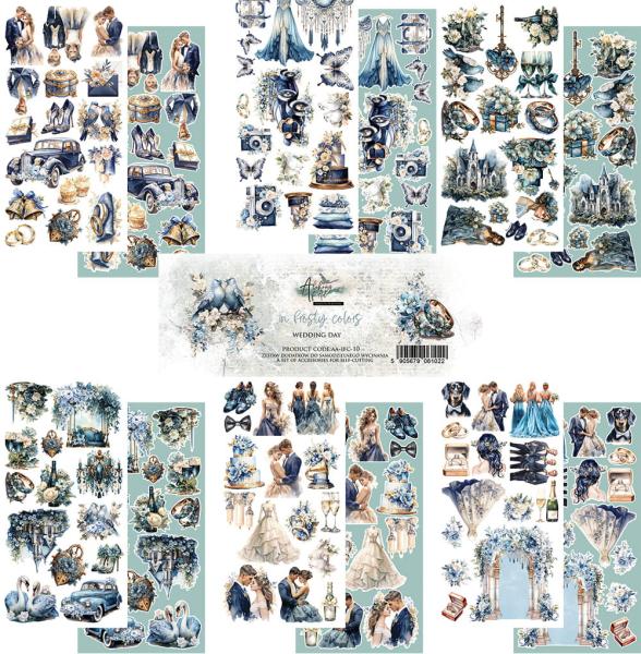 Alchemy of Art Extras to Cut Set in Frosty Colors Wedding Day