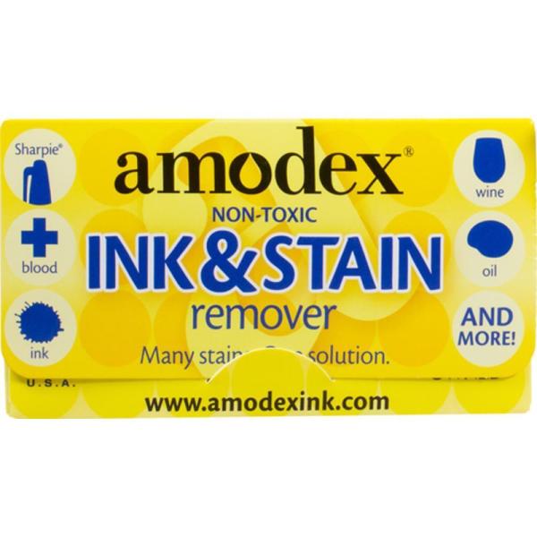 Amodex Ink & Stain Remover Mini Probierpackung