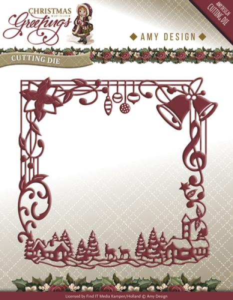 Amy Design Stanze Christmas Greetings Frame #ADD100