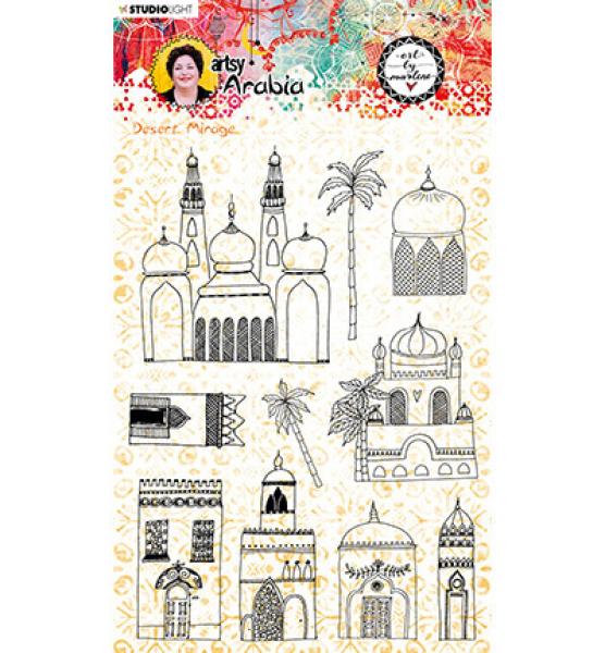 Art By Marlene Clear Stamps Artsy Arabia #58