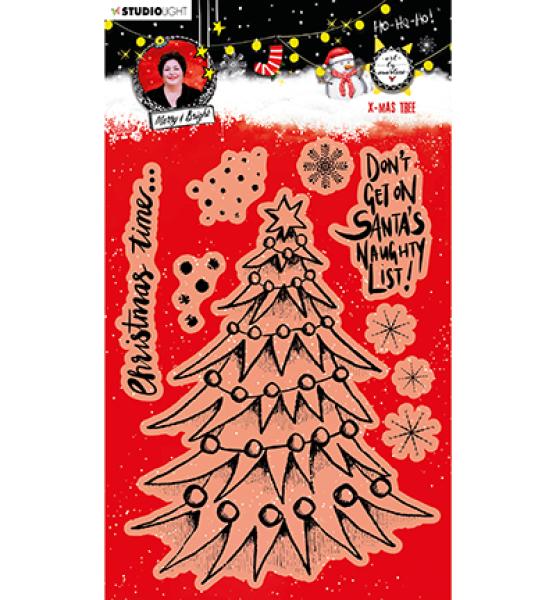 Art By Marlene Clear Stamps Christmas Tree #82