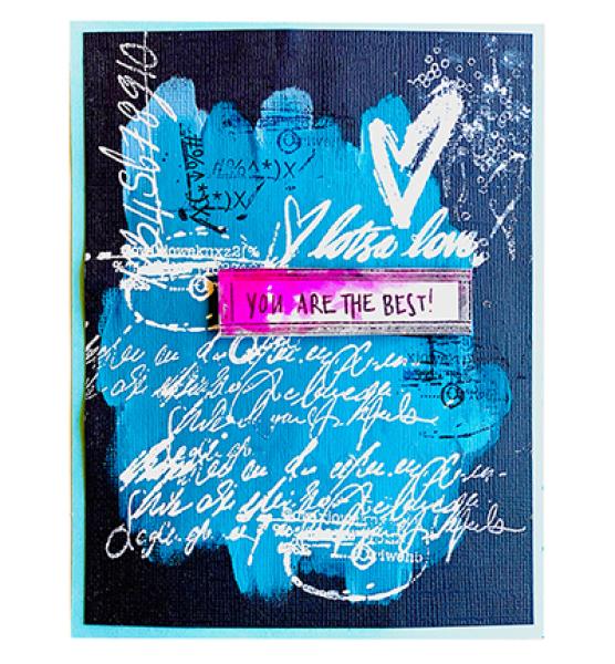 Art By Marlene Cling Stamps Writings #79