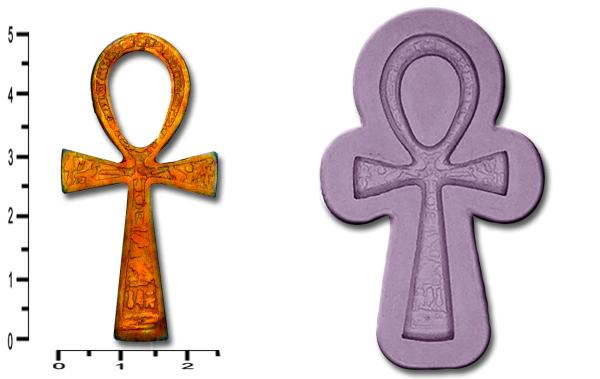 Artyco Crafts Mould Egyptian Ankh Small