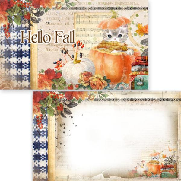 Asuka Studio Journaling Cards Fall Is In The Air
