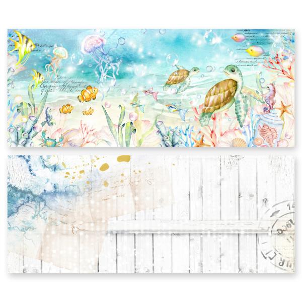 Asuka Studio Slime Line Paper Pad Welcome to Paradise
