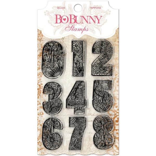 Bo Bunny Essentials Stamps Countdown #10105030