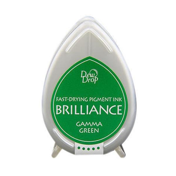 Brilliance Dew Drop Pigment Ink Gamma Green #021
