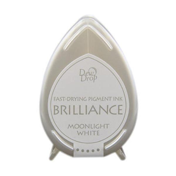 Brilliance Dew Drop Pigment Ink Moonlight White #80