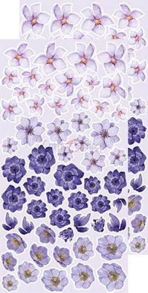 Craft O Clock Basic Flowers Set 7 Lavender
