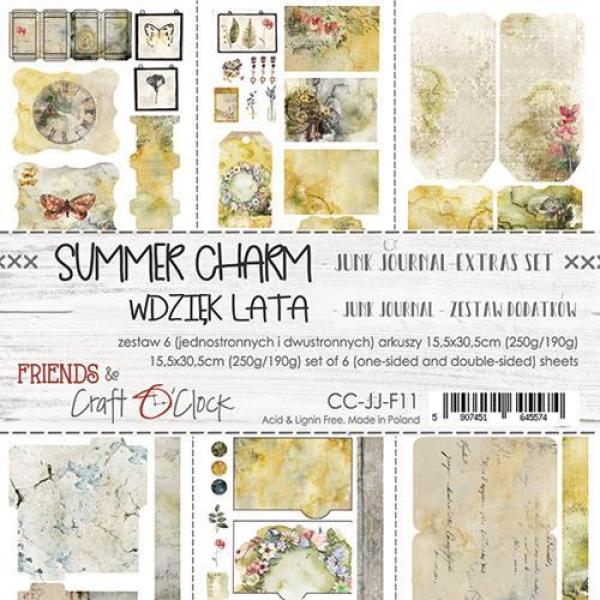Craft O Clock Scrapbooking Kit Summer Charm_eingestellt