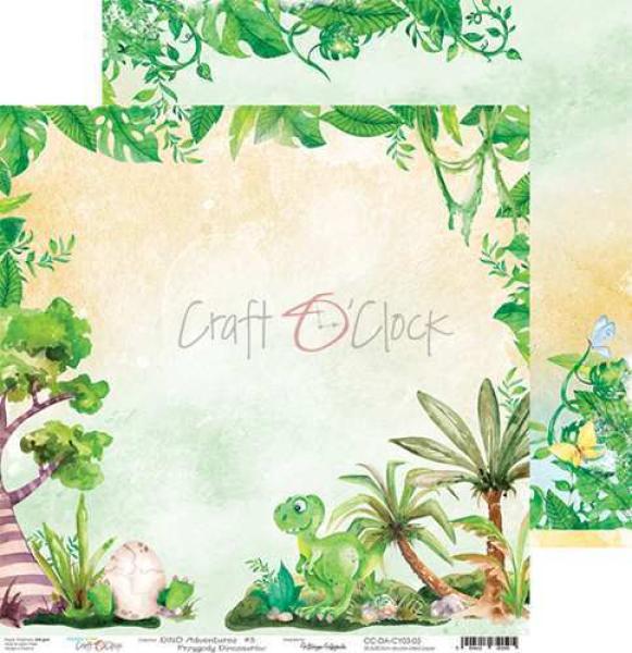 Craft O Clock 12x12 Creative Young Dino Adventures
