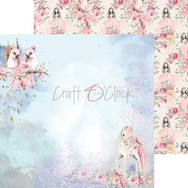 Craft O Clock 6x6 Paper Pad Princess Adventures