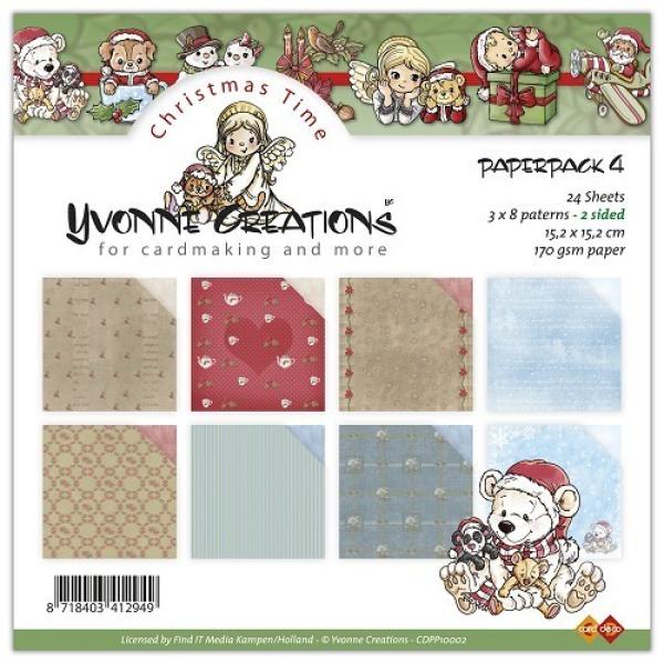 Yvonne Creations - 6x6 Paperpack 4