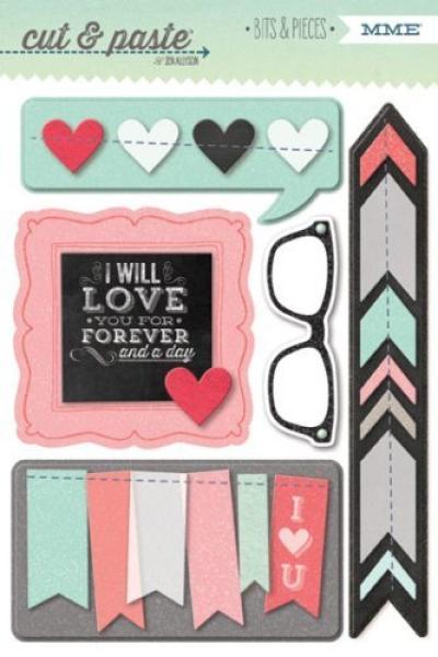 SALE My Mind Eye´s Flair Stickers Forever #1073