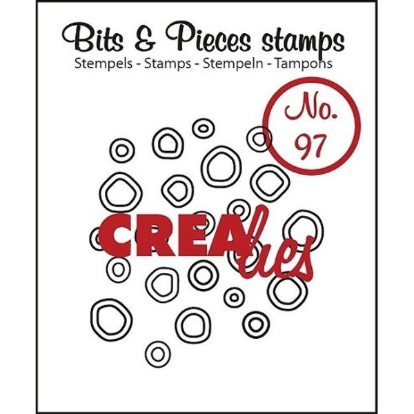 CREAlies Clear Stamp Kreise CLBP97