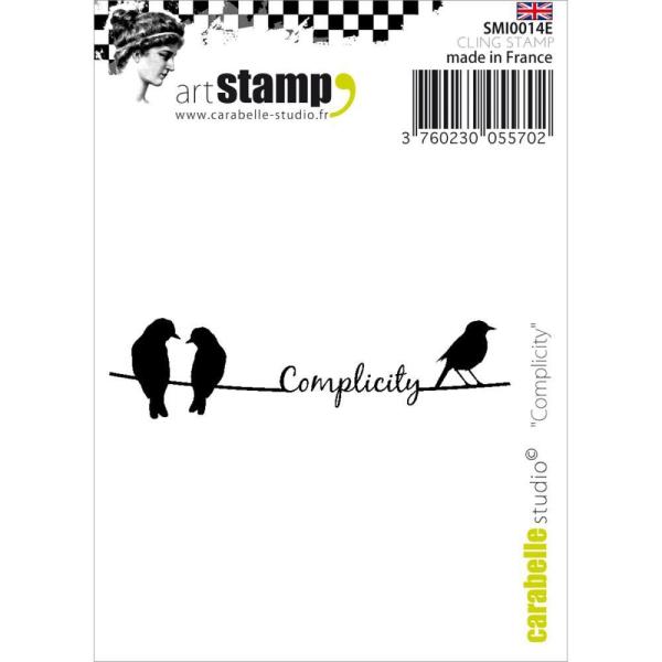 Carabelle Studio Cling Stamp Complicity #SMI0014E