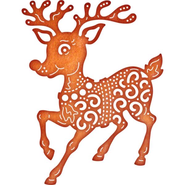 Cheery Lynn Designs Dies Reindeer Fun