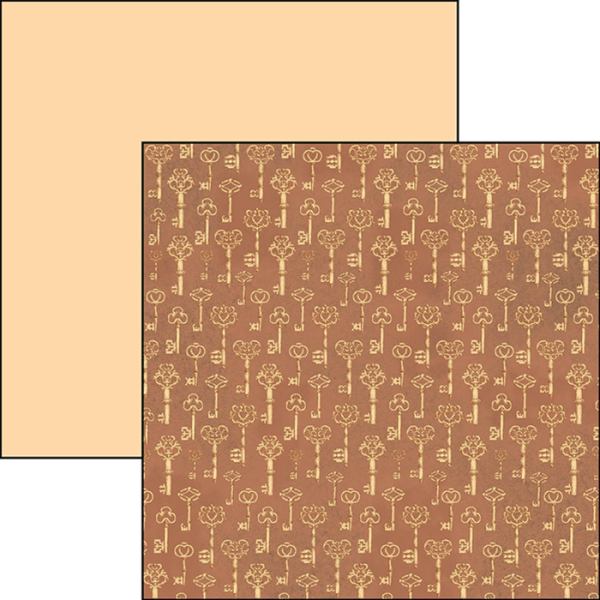 SALE Ciao Bella 12x12 Patterns Pad Codex Leonardo #CBT010_eingestellt