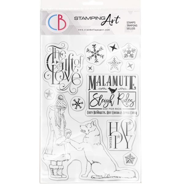 Ciao Bella Clear Stamps The Gift of Love PS8018