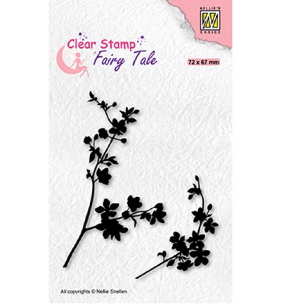 Clear Stamps Fairy Tale Blooming Branch FTCS032