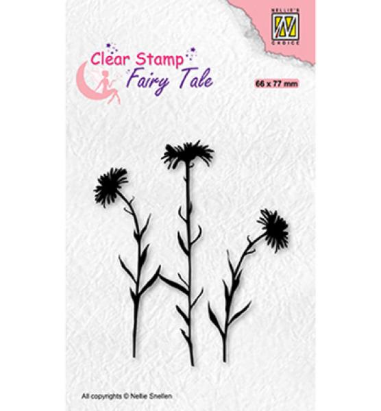 Clear Stamps Fairy Tale Flower FTCS031