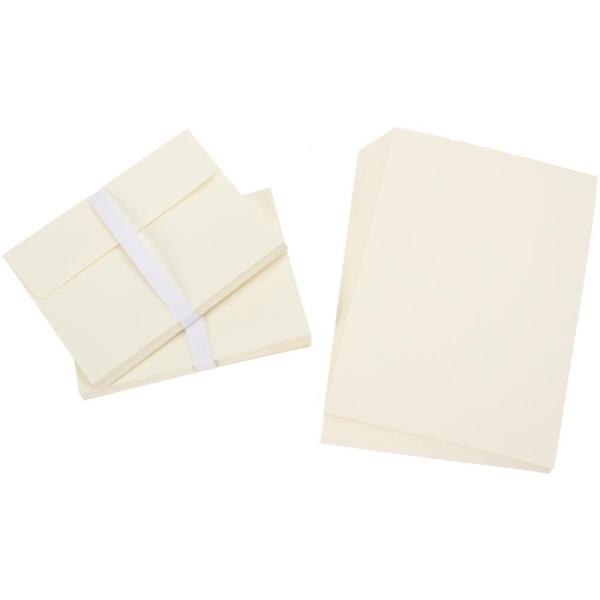 Core´dinations Heavyweight A7 Cards-Envelopes Ivory