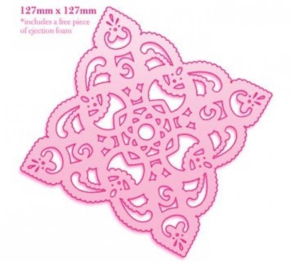 SALE Couture Creations Stanzschablone Tatted Lace