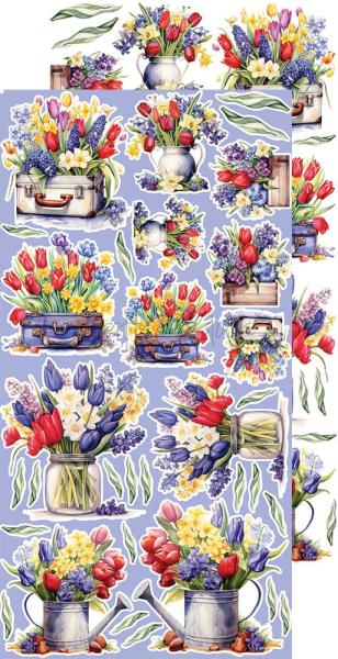 Craft O Clock Tulip Love Extras to Cut Flowers