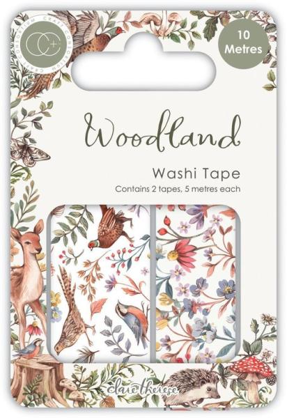Craft Consortium Washi Tape Woodland #07