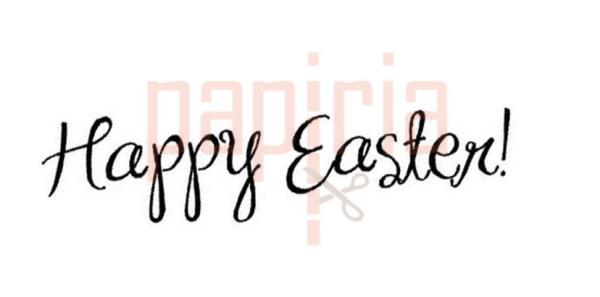 Crafty Impressions Stamp Happy Easter