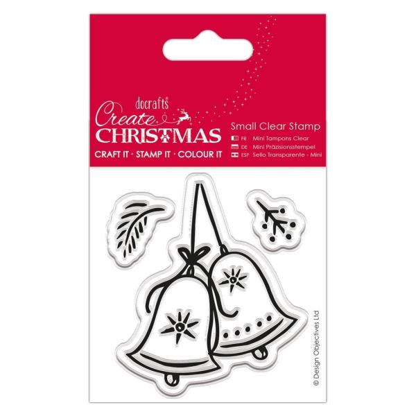 Create Christmas Clear Stamp Christmas Bell #PMA907259