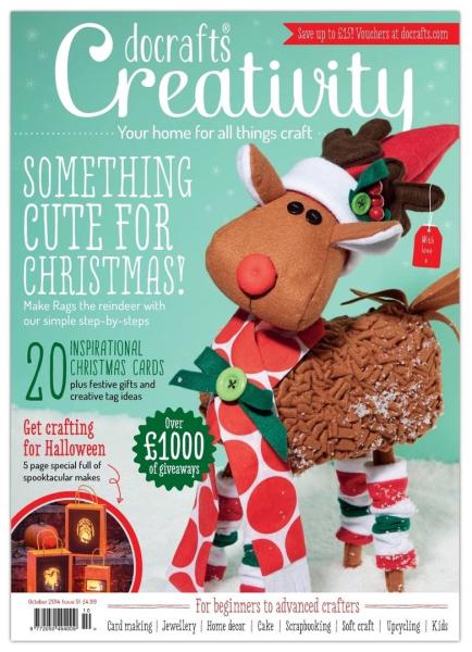 Creativity Magazine - Issue 51 - Oktober 2014