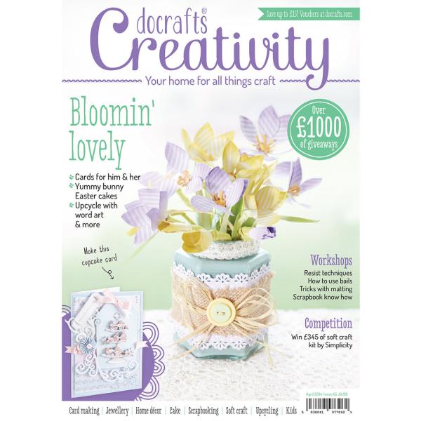 Creativity Magazine - Issue 45 - April 2014