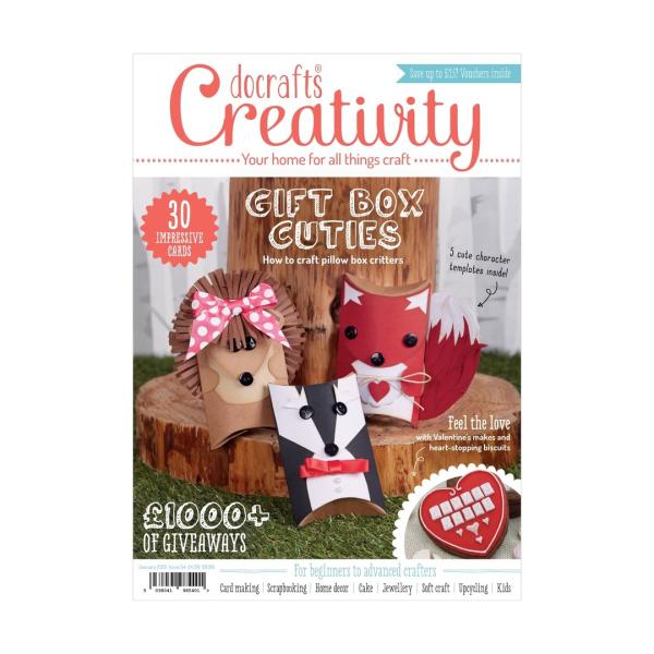 Creativity Magazine - Issue 54 - Januar 2015