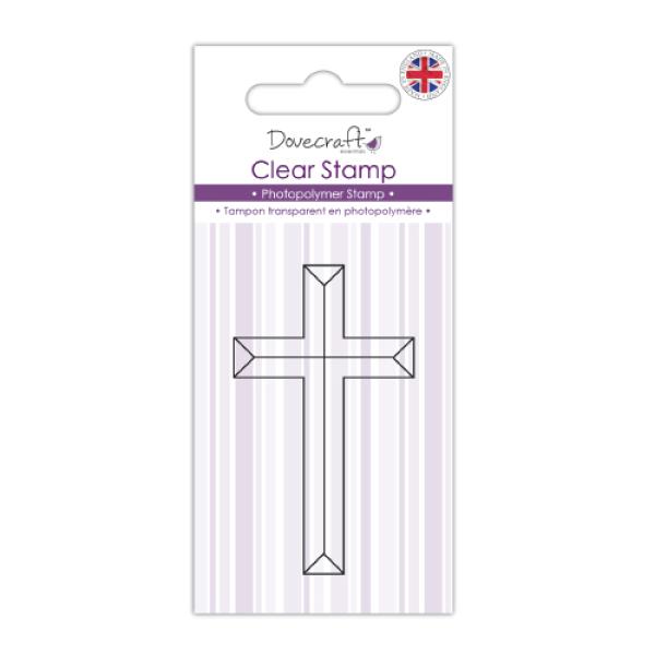 Dovecraft Clear Stamp - Cross (Kreuz)