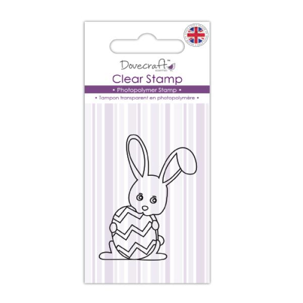Dovecraft Clear Stamp - Bunny