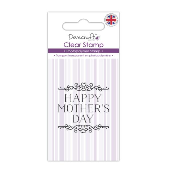 Dovecraft Clear Stamp - Mother´s Day
