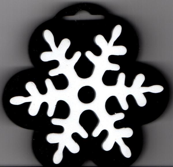Darice Foamies Stamp Snowflake