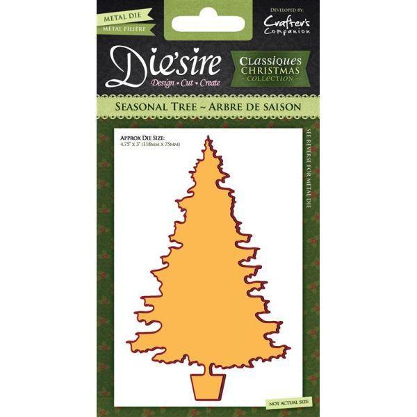 Die'sire Classiques Christmas Die - Seasonal Tree