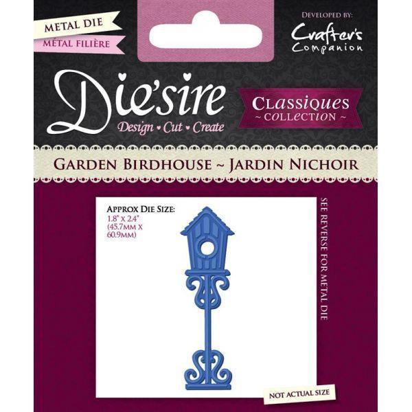 Die'sire Classiques Die Garden Birdhouse