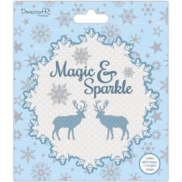 Dovecraft Magic & Sparkle 6x6 FSC Paper Pack #027