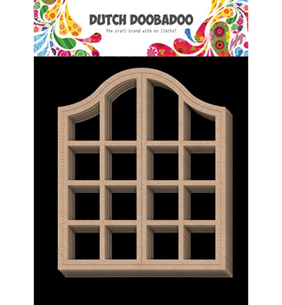 Dutch DooBaDoo Cardboard Kraft Window 5 pcs