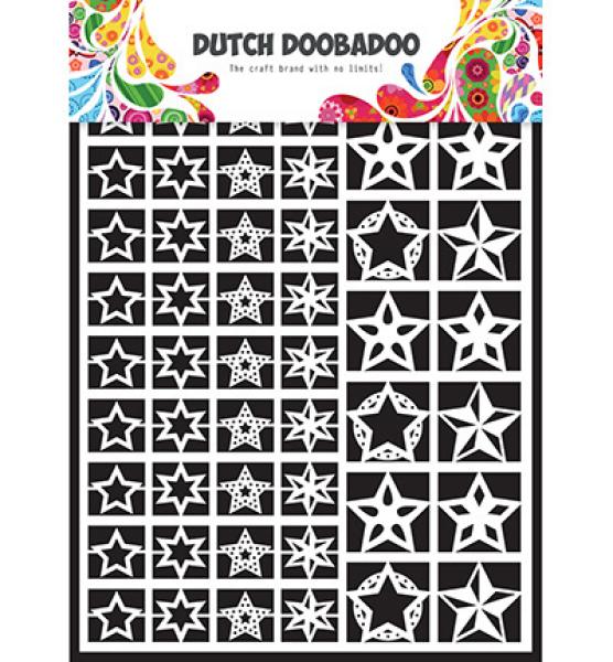 Dutch Doobadoo Paper Art A5 Stars (Sterne)